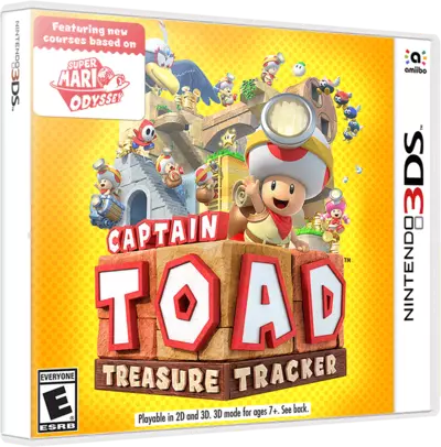 jeu Captain Toad - Treasure Tracker